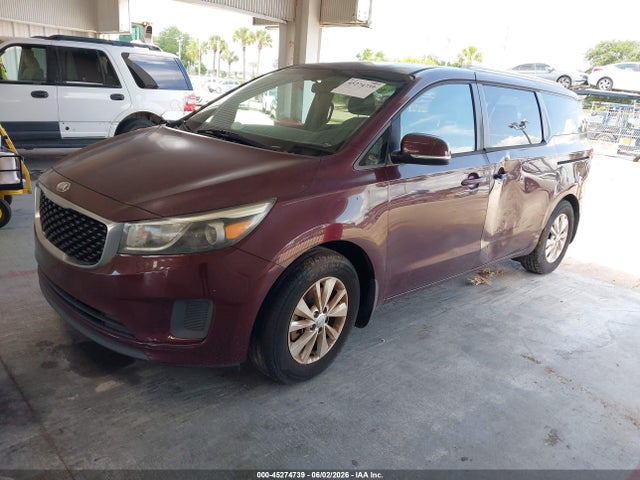 Продаж на аукціоні авто 2016 Kia Sedona Lx, vin: KNDMB5C18G6107107, номер лоту: 45274739