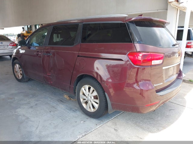 Продаж на аукціоні авто 2016 Kia Sedona Lx, vin: KNDMB5C18G6107107, номер лоту: 45274739
