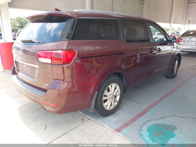 Продаж на аукціоні авто 2016 Kia Sedona Lx, vin: KNDMB5C18G6107107, номер лоту: 45274739