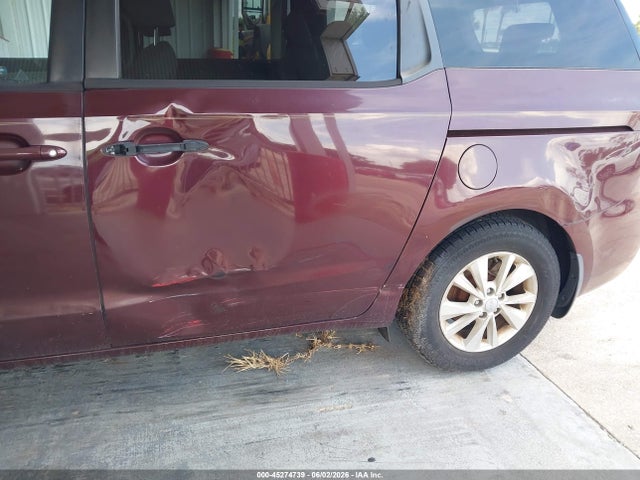 Продаж на аукціоні авто 2016 Kia Sedona Lx, vin: KNDMB5C18G6107107, номер лоту: 45274739