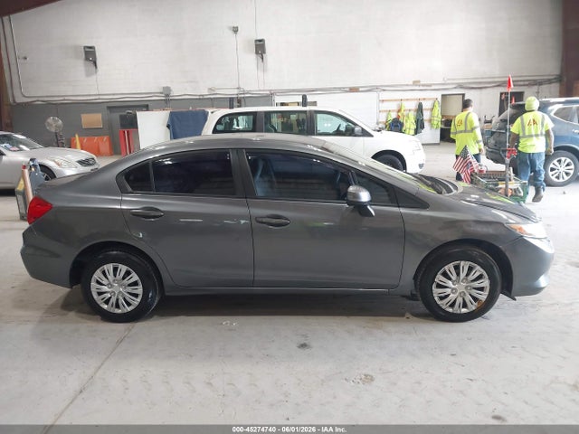 Aukcja sprzedaży 2012 Honda Civic Lx, vin: 19XFB2F59CE354081, numer aukcji: 45274740