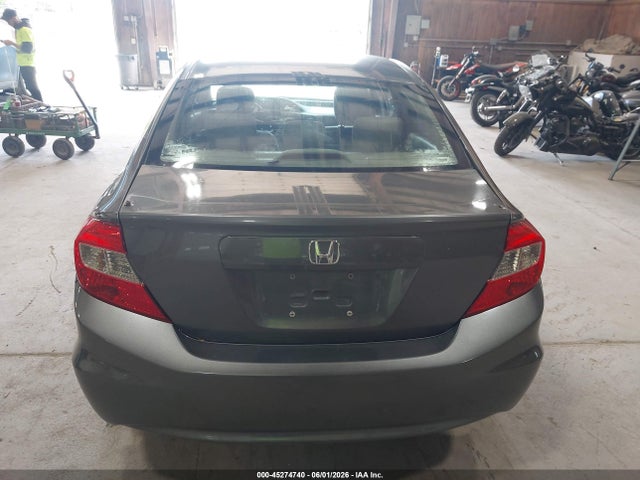 Aukcja sprzedaży 2012 Honda Civic Lx, vin: 19XFB2F59CE354081, numer aukcji: 45274740