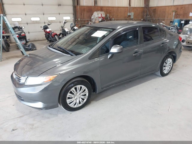 Aukcja sprzedaży 2012 Honda Civic Lx, vin: 19XFB2F59CE354081, numer aukcji: 45274740