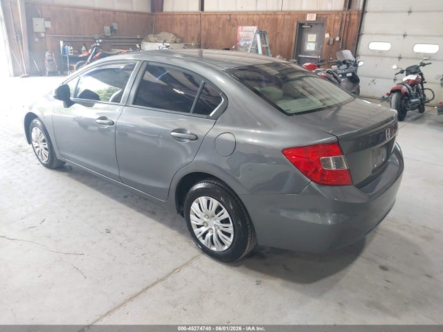 Aukcja sprzedaży 2012 Honda Civic Lx, vin: 19XFB2F59CE354081, numer aukcji: 45274740