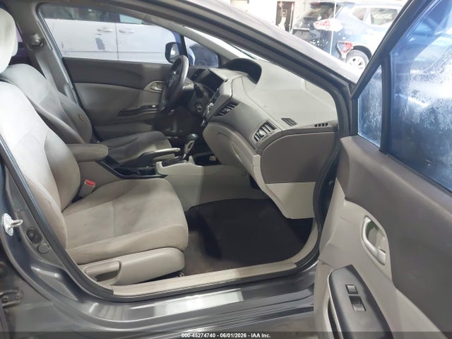 Aukcja sprzedaży 2012 Honda Civic Lx, vin: 19XFB2F59CE354081, numer aukcji: 45274740