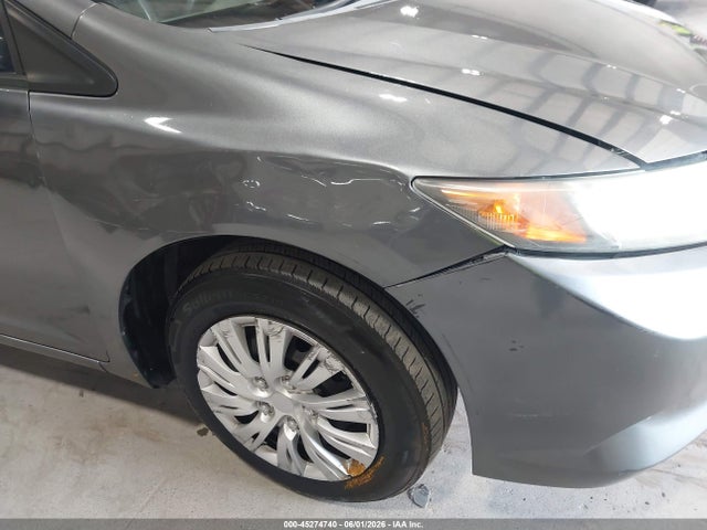 Aukcja sprzedaży 2012 Honda Civic Lx, vin: 19XFB2F59CE354081, numer aukcji: 45274740