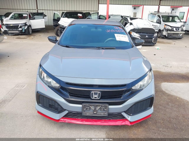 SHHFK7H26JU238018 Honda Civic Lx