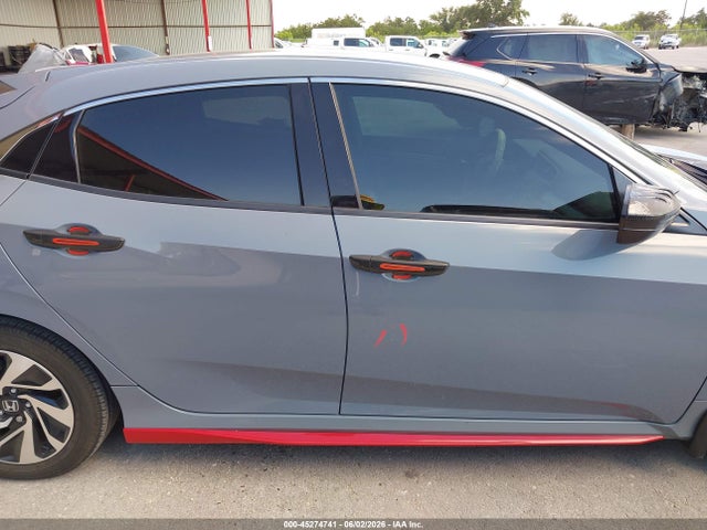 SHHFK7H26JU238018 Honda Civic Lx