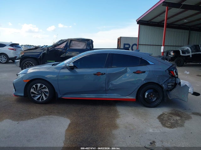SHHFK7H26JU238018 Honda Civic Lx