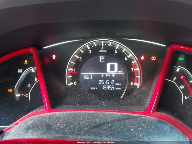 SHHFK7H26JU238018 Honda Civic Lx