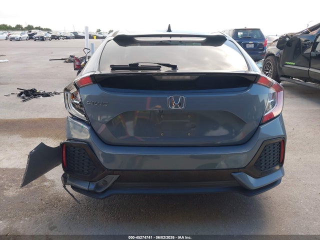 SHHFK7H26JU238018 Honda Civic Lx