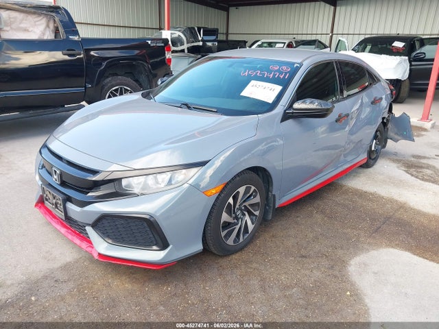 SHHFK7H26JU238018 Honda Civic Lx