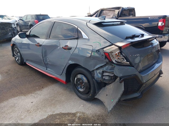 SHHFK7H26JU238018 Honda Civic Lx