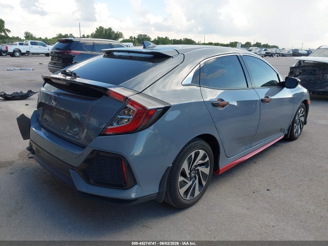 SHHFK7H26JU238018 Honda Civic Lx