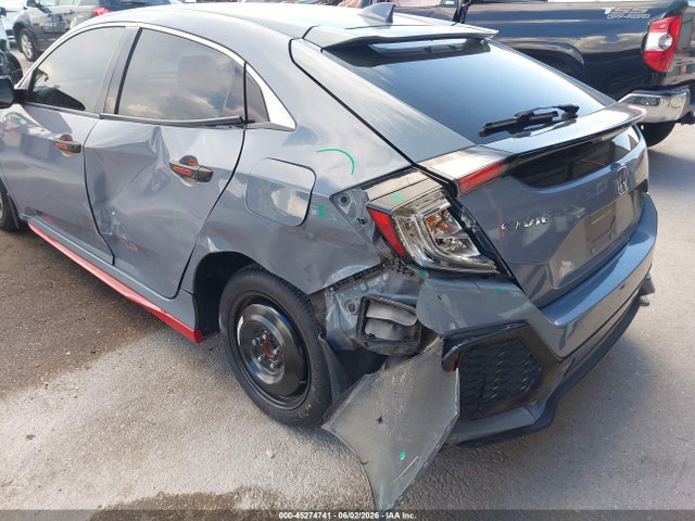 SHHFK7H26JU238018 Honda Civic Lx