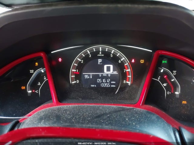 SHHFK7H26JU238018 Honda Civic Lx