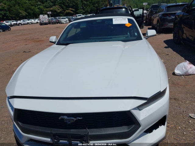 Продаж на аукціоні авто 2025 Ford Mustang Ecoboost Premium, vin: 1FAGP8UHXS5123826, номер лоту: 45274748