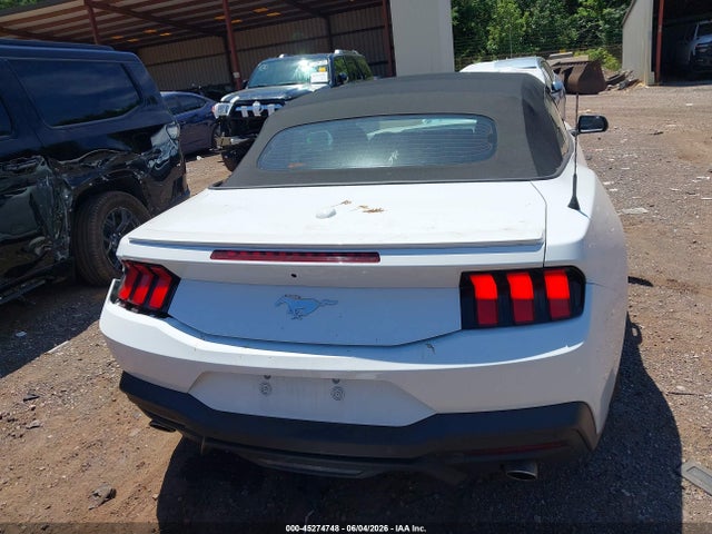 Продаж на аукціоні авто 2025 Ford Mustang Ecoboost Premium, vin: 1FAGP8UHXS5123826, номер лоту: 45274748