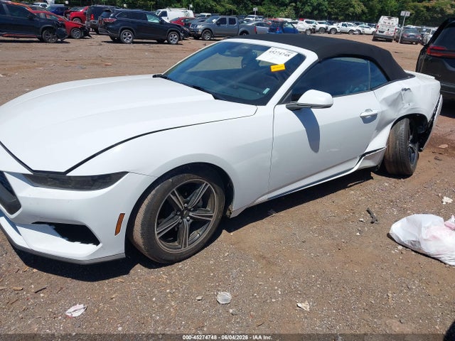 Продаж на аукціоні авто 2025 Ford Mustang Ecoboost Premium, vin: 1FAGP8UHXS5123826, номер лоту: 45274748