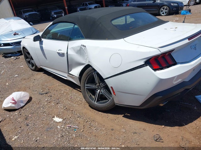 Продаж на аукціоні авто 2025 Ford Mustang Ecoboost Premium, vin: 1FAGP8UHXS5123826, номер лоту: 45274748