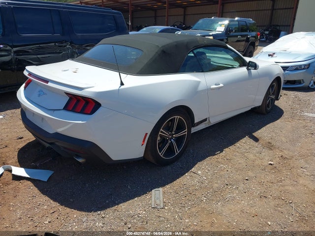 Продаж на аукціоні авто 2025 Ford Mustang Ecoboost Premium, vin: 1FAGP8UHXS5123826, номер лоту: 45274748