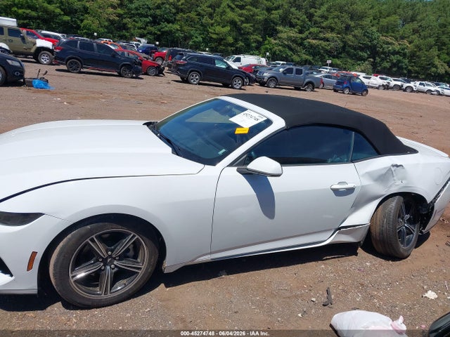 Продаж на аукціоні авто 2025 Ford Mustang Ecoboost Premium, vin: 1FAGP8UHXS5123826, номер лоту: 45274748