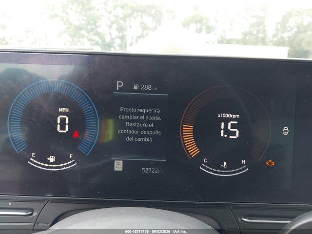 Продажа на аукционе авто 2024 Hyundai Kona Sel, vin: KM8HB3AB5RU148998, номер лота: 45274755
