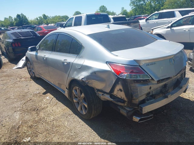 45274761 :رقم المزاد ، 19UUA8F54EA007391 vin ، 2014 Acura Tl 3.5 مزاد بيع