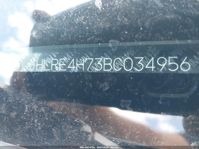 Aukcja sprzedaży 2011 Honda Cr-v Ex-l, vin: JHLRE4H73BC034956, numer aukcji: 45274764