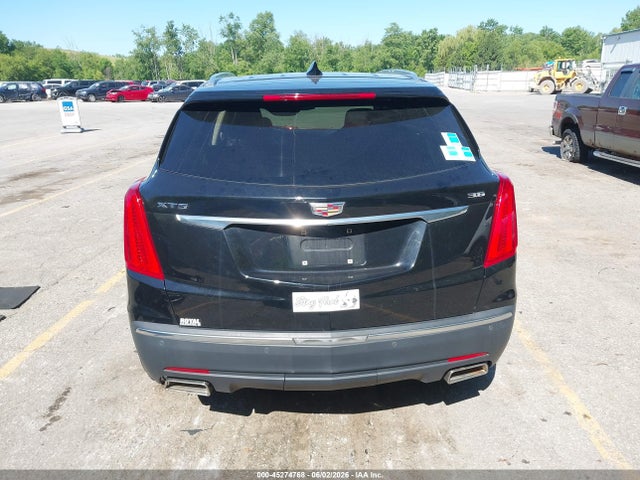 2017 Cadillac Xt5 Luxury მანქანა იყიდება აუქციონზე, vin: 1GYKNBRS6HZ114113, აუქციონის ნომერი: 45274768