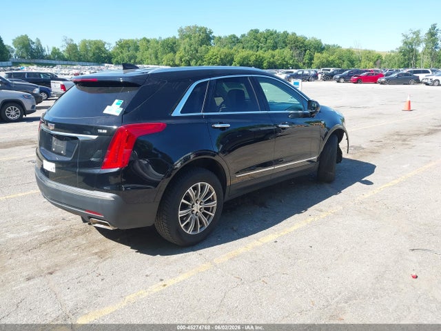 2017 Cadillac Xt5 Luxury მანქანა იყიდება აუქციონზე, vin: 1GYKNBRS6HZ114113, აუქციონის ნომერი: 45274768
