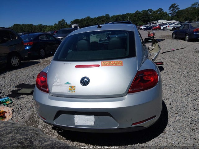 Продаж на аукціоні авто 2015 Volkswagen Beetle 1.8t, vin: 3VWJ07AT1FM617304, номер лоту: 45274771