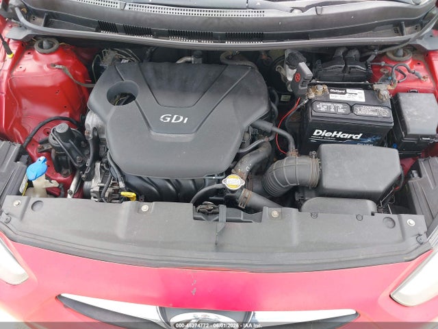 Aukcja sprzedaży 2012 Hyundai Accent Gls, vin: KMHCU4AE5CU080052, numer aukcji: 45274772