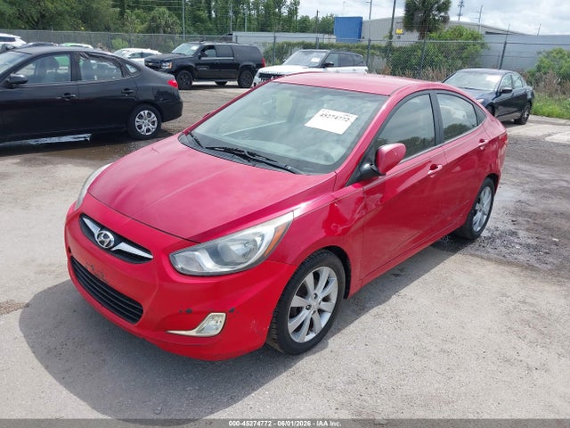 Aukcja sprzedaży 2012 Hyundai Accent Gls, vin: KMHCU4AE5CU080052, numer aukcji: 45274772