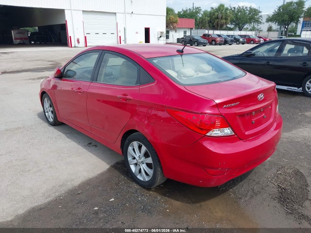 Aukcja sprzedaży 2012 Hyundai Accent Gls, vin: KMHCU4AE5CU080052, numer aukcji: 45274772