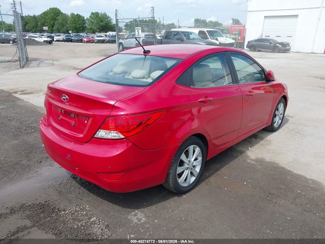 Aukcja sprzedaży 2012 Hyundai Accent Gls, vin: KMHCU4AE5CU080052, numer aukcji: 45274772