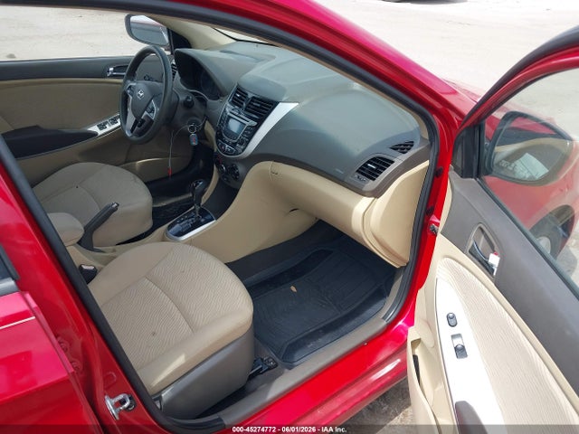 Aukcja sprzedaży 2012 Hyundai Accent Gls, vin: KMHCU4AE5CU080052, numer aukcji: 45274772