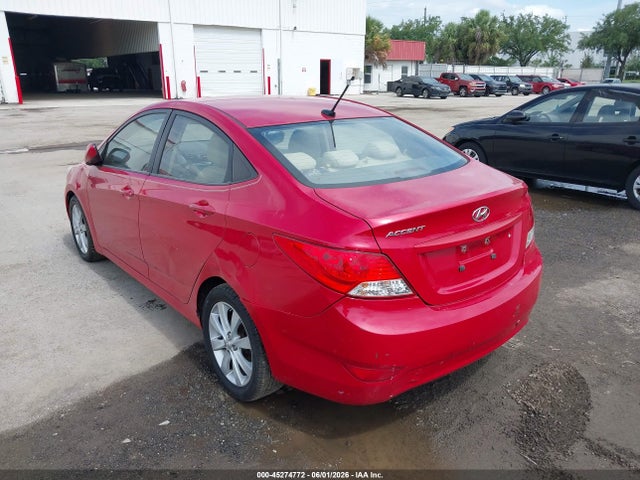 Aukcja sprzedaży 2012 Hyundai Accent Gls, vin: KMHCU4AE5CU080052, numer aukcji: 45274772