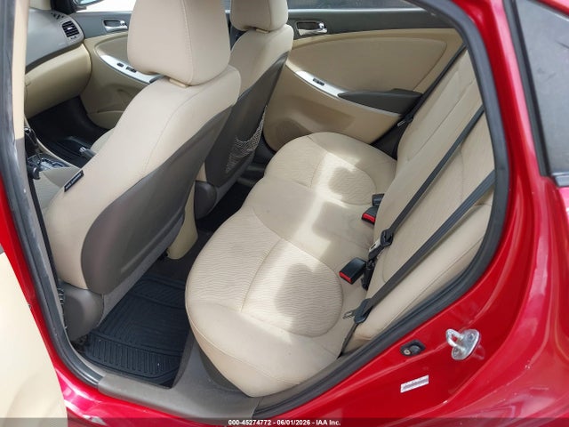 Aukcja sprzedaży 2012 Hyundai Accent Gls, vin: KMHCU4AE5CU080052, numer aukcji: 45274772