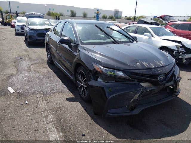 4T1G31AK7MU546834 Toyota Camry Se Hybrid