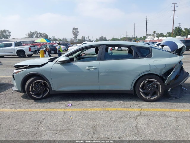 45274786 :رقم المزاد ، 3KPFU4DE9SE084244 vin ، 2025 Kia K4 Ex مزاد بيع