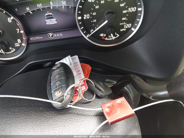 1N6AA1EF9LN509576 Nissan Titan Platinum Reserve 4x2