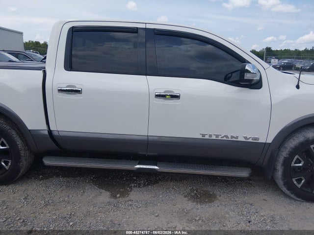 1N6AA1EF9LN509576 Nissan Titan Platinum Reserve 4x2
