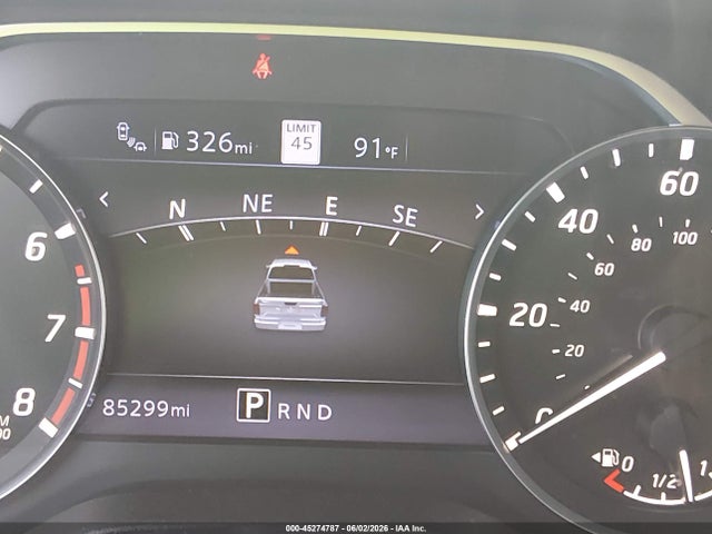 1N6AA1EF9LN509576 Nissan Titan Platinum Reserve 4x2