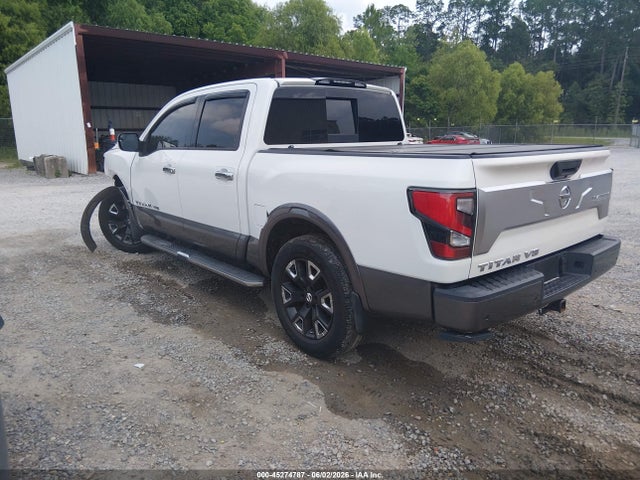 1N6AA1EF9LN509576 Nissan Titan Platinum Reserve 4x2