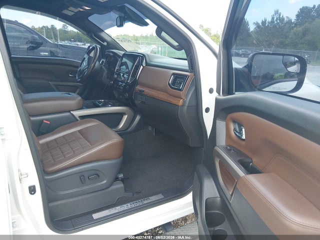 1N6AA1EF9LN509576 Nissan Titan Platinum Reserve 4x2