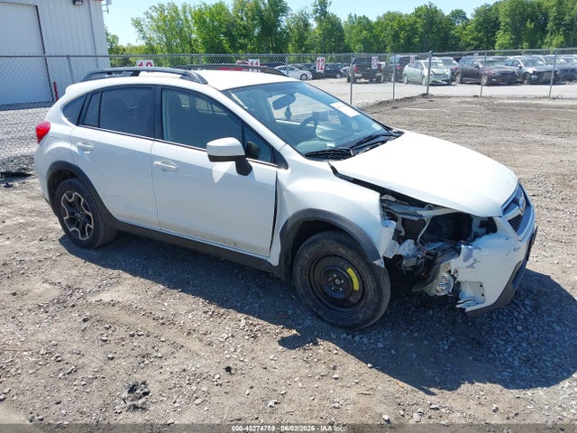 2016 Subaru Crosstrek 2.0i Premium მანქანა იყიდება აუქციონზე, vin: JF2GPADCXGH329287, აუქციონის ნომერი: 45274789