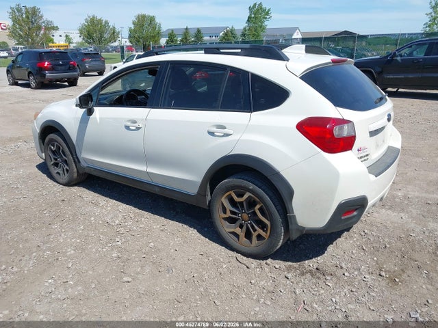 2016 Subaru Crosstrek 2.0i Premium მანქანა იყიდება აუქციონზე, vin: JF2GPADCXGH329287, აუქციონის ნომერი: 45274789
