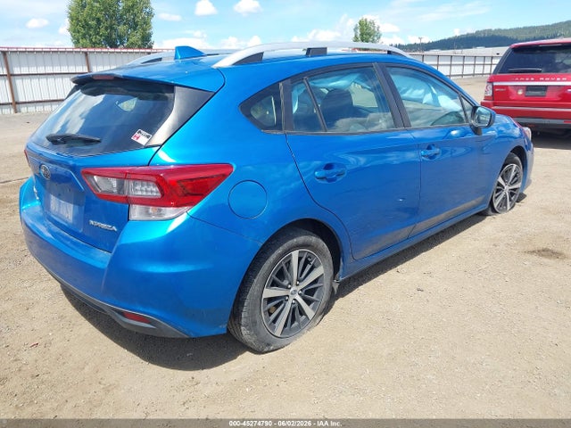4S3GTAD62P3719639 Subaru Impreza Premium 5-door