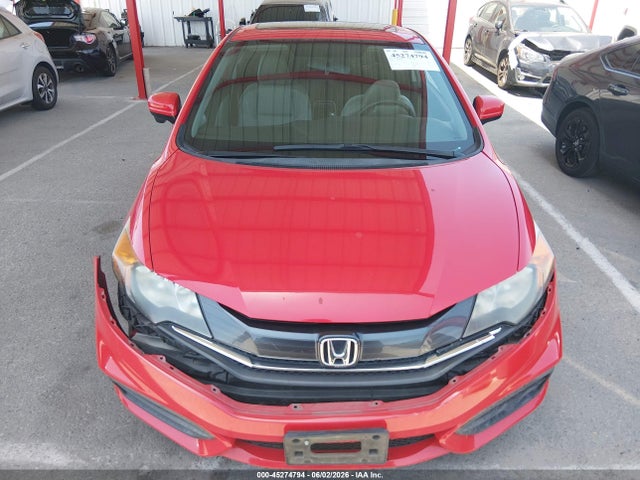 Продажа на аукционе авто 2015 Honda Civic Ex, vin: 2HGFG3B83FH530849, номер лота: 45274794